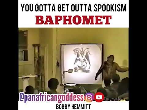 You Gotta Get Outta Spookism (Baphomet) - Bobby Hemmitt