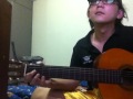 K Only human - 1 litre of tears OST guitar solo ...