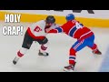 Nick Cousins Jayden Struble Fight Montreal Canadiens Vs Ottawa Senators 2025 Highlights