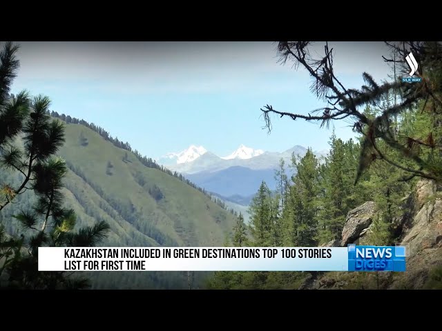 Қазақстан алғаш рет жер бетіндегі ең экологиялық таза 100 орынның рейтингіне енді