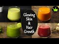 4 Healthy Juices For Glowing Skin Hair Growth Drink For Healthy Hair Skin Nails Morning Juice