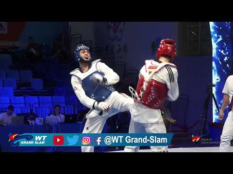 HIGHLIGHT | Men +80kg      Semifinal，Sajjad MARDANI (IRI) VS Zhaoxiang SONG (CHN)
