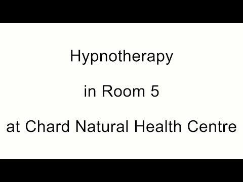 Hypnotherapy at Chard Natural Health Centre