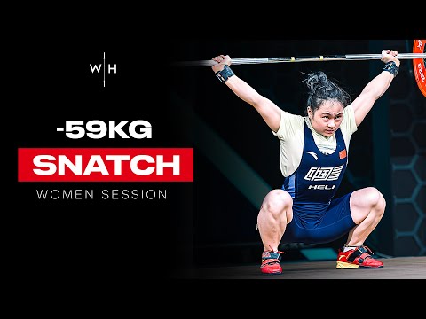 W-59kg Snatch | World Weightlifting Championships 2023