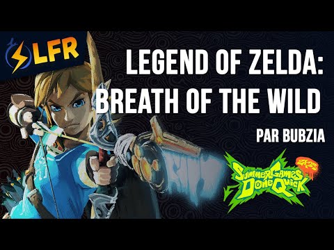 The Legend of Zelda: Breath of the Wild en 1:03:48 (Any% Blindfolded +  Showcase) [SGDQ2023]