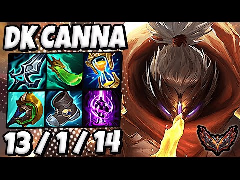 Jax vs Fiora TOP [ DK Canna ] Patch 13.4 Korea Grandmaster ✅