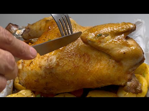 Chicken for Christmas! The most delicious and easy recipe for the holiday table!