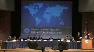 Panel IV: Discussion of HPAI H5N1 GOF Research Case Studies