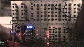 Video thumbnail for Pure Analog FM - Z3000 Smart VCO MKII (Modular Sequence) by inbetweenmovements