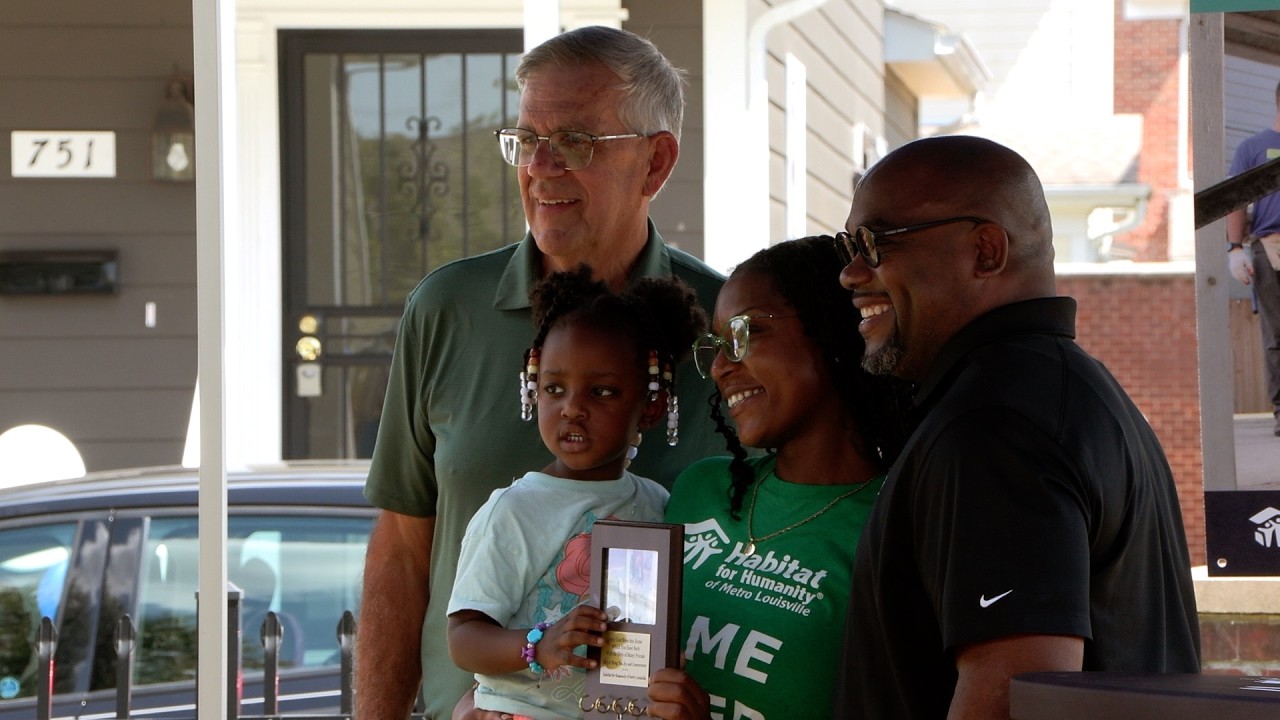 Access Louisville: Habitat For Humanity Of Metro Louisville Completes Final Home At Sheppard Square