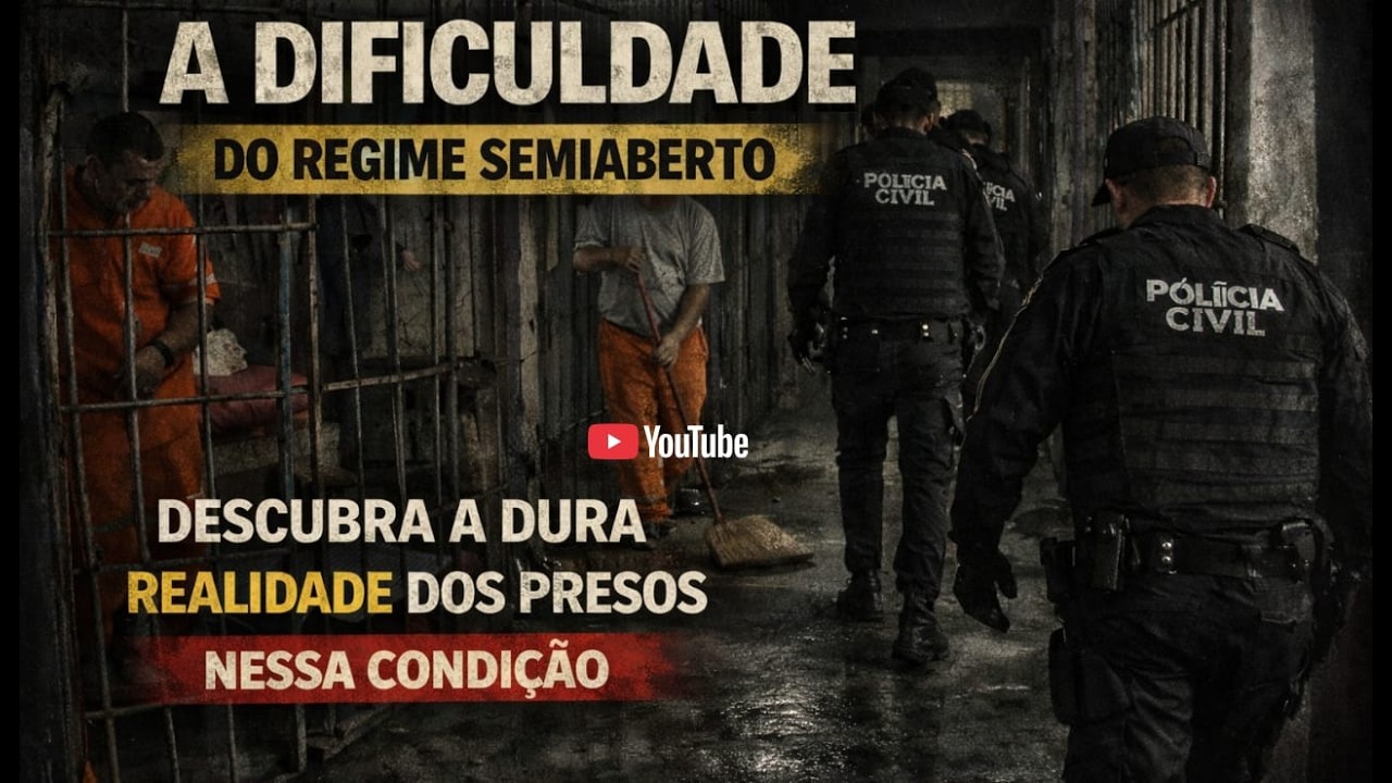OS DESAFIOS DO REGIME SEMIABERTO: DESCUBRA A DURA REALIDADE DOS PRESOS NESSA CONDIÇÃO