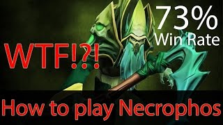 How to get a 73% win rate with Necrophos - Huntaela gets 500 MMR in 5 days! WTF!?! (Part 2)