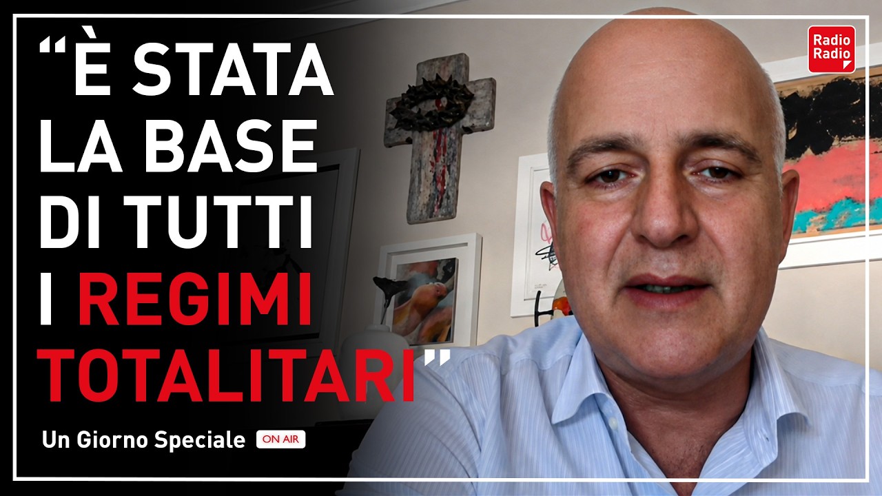 RIVOGLIONO IL GREEN PASS MA SUI SOCIAL ▷ PROF. IANNELLO: "COME NELLE "MIGLIORI" DITTATURE"
