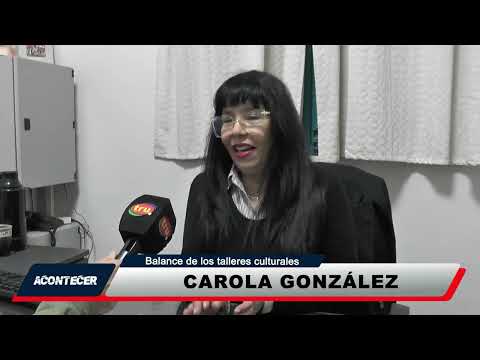 Marcos Juárez: Balance de los talleres culturales municipales