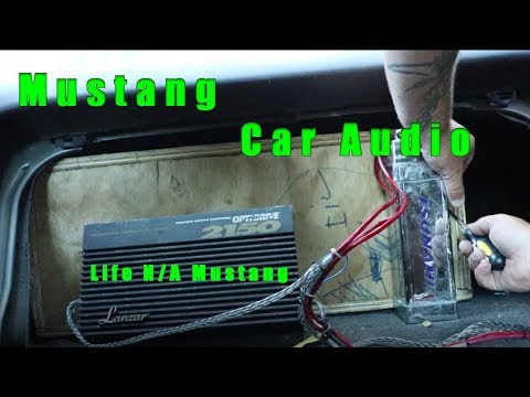 Mustang Car Audio