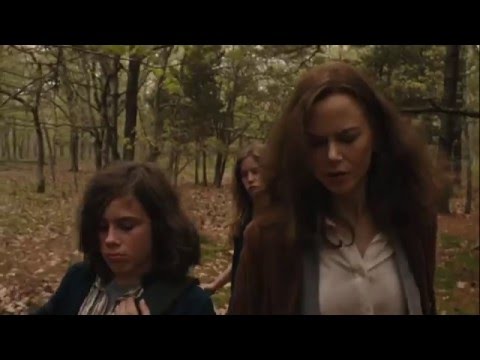 Family tension on the porch in Margot at the Wedding trailer frame