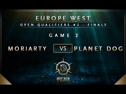 Moriarty vs Planet Dog Game 2 - The International 7: Open Qual. #2 EU: Finals - @Bkop92 @PqMzDotA_