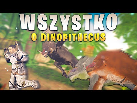 Wszystko o Dinopithecusie! - Ark: Lost Island