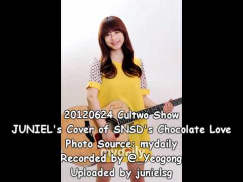 [120624] Juniel's Cover of SNSD's Chocolate Love