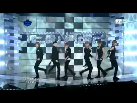 [110728] Beautiful Girls + No More Perfume On You  - TEEN TOP ( On M!Coundown )