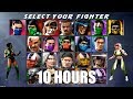 Ultimate Mortal Kombat 3 (Arcade) - Character Select Theme Extended (10 Hours)