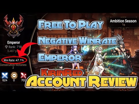 FREE TO PLAY EMPEROR ACCOUNT REVIEW - EPIC SEVEN