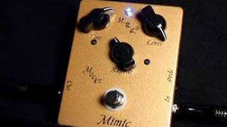 Video thumbnail for HBE Mimic Mock II Analog Delay Pedal by ProGuitarShopDemos