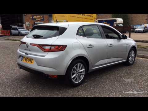 RENAULT MEGANE DYNAMIQUE NAV DCI SILVER 2017