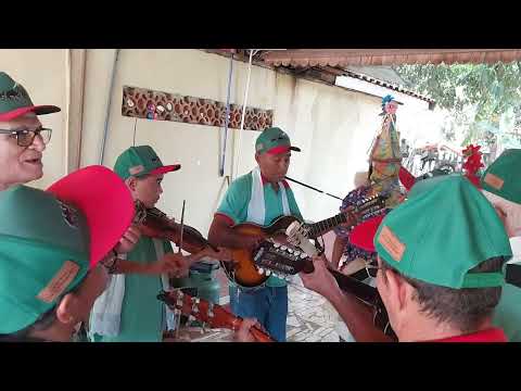 A CIA DE REIS GLÓRIA D'OESTE MT CANTA EM PEDRO NÉCA DIA 30/11/2025