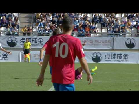 06/11/2016 Resumen JUMILLA F.C. - LORCA F.C.