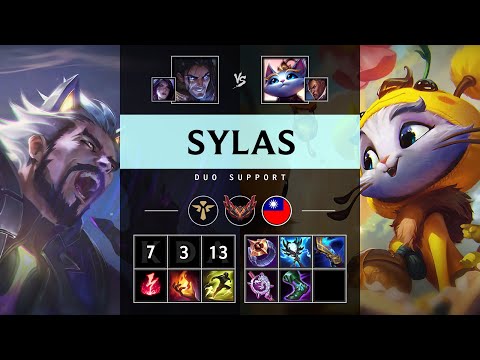Sylas Support vs Yuumi - TW Grandmaster Patch 25.16