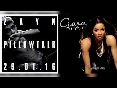 Ciara x Zayn - Promise Pillowtalk (Mashup) Video