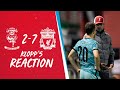 Klopp's Reaction: Boss on debutants, attitude and Minamino performance | Lincoln 2-7 Liverpool