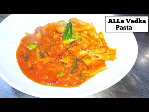 Alla Vadka Pasta || how to make penne alla vodka pasta