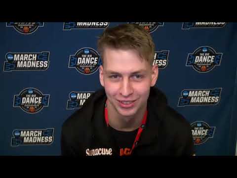 Marek Dolezaj NCAA First Round Press Conference