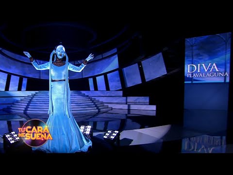 Cristina Ramos es Diva Plavalaguna - TCMS8. Gala 13