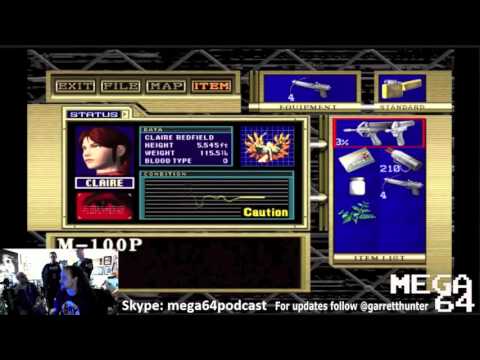 Mega64 Poorly Played Stream 157 - Dr. Ryan's Call, Favorite GameDays Memory