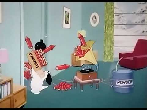 Tex Avery Classic - Rock A Bye Bear (1952) 2/2 v4.1