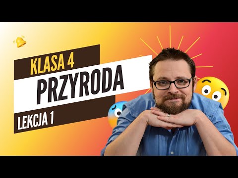 Przyroda Lekcja 1 | Zmysły | Narządy zmysłów | Odwrócona Lekcja | Przyroda klasa 4 | Jak się uczyć