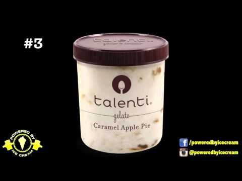MY TOP 5: Talenti Flavors