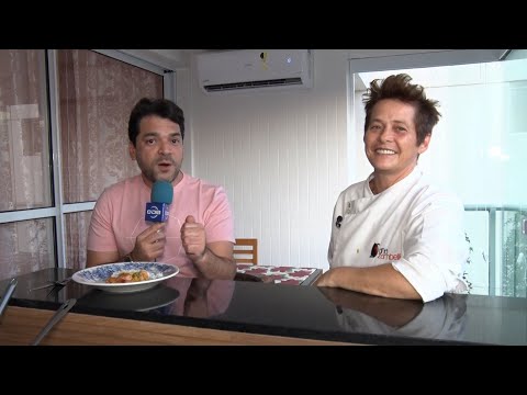 Sabores do Campo mostra preparo de Bobó de Camarão 14 01 2023