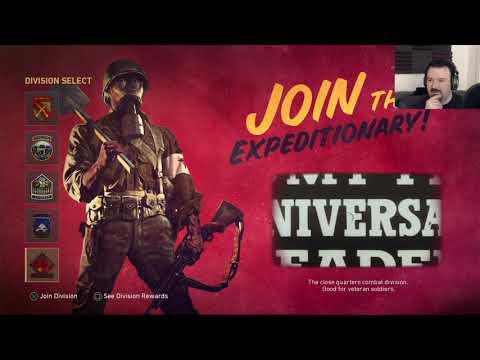 Call of Duty: WW II Private Beta gameplay pt1 - Class Explanations & 1st gameplay