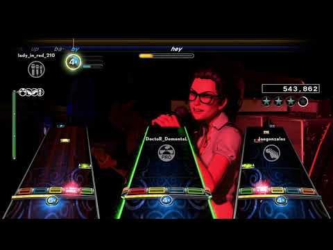 Rock Band 4 - Dolly Dagger - Jimi Hendrix - Full Band [HD]