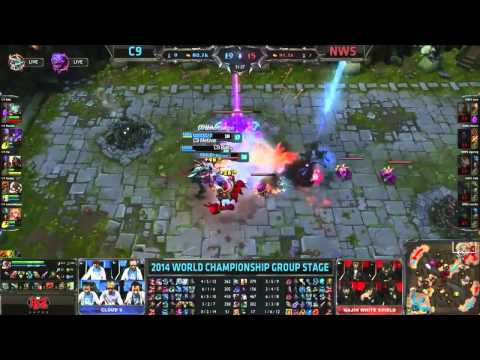 [Worlds 2014] C9 vs NWS - History was made