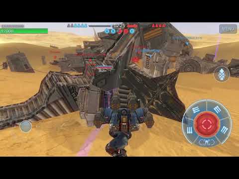 #WarRobotsSKILL Challenge