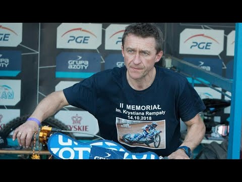 ŻUŻEL - Speedway Magnata Rozmowy - Mirosław Cierniak