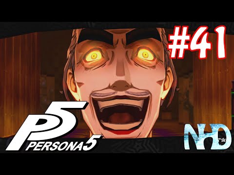Let's Play Persona 5 (pt41) Madarame (Boss)