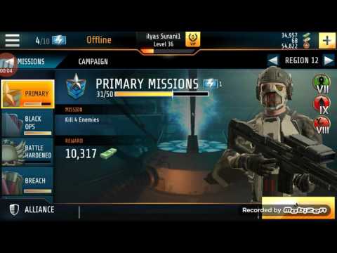 Kill Shot Bravo Region 12-32 Primary Mission Complete Enjoy your Favourite Game
