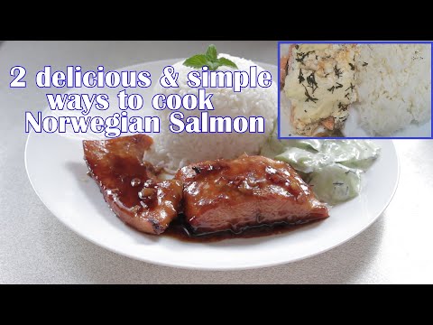 NORWEGIAN SALMON 2-WAYS