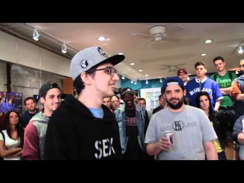 Xavier Stone vs Arr.Og